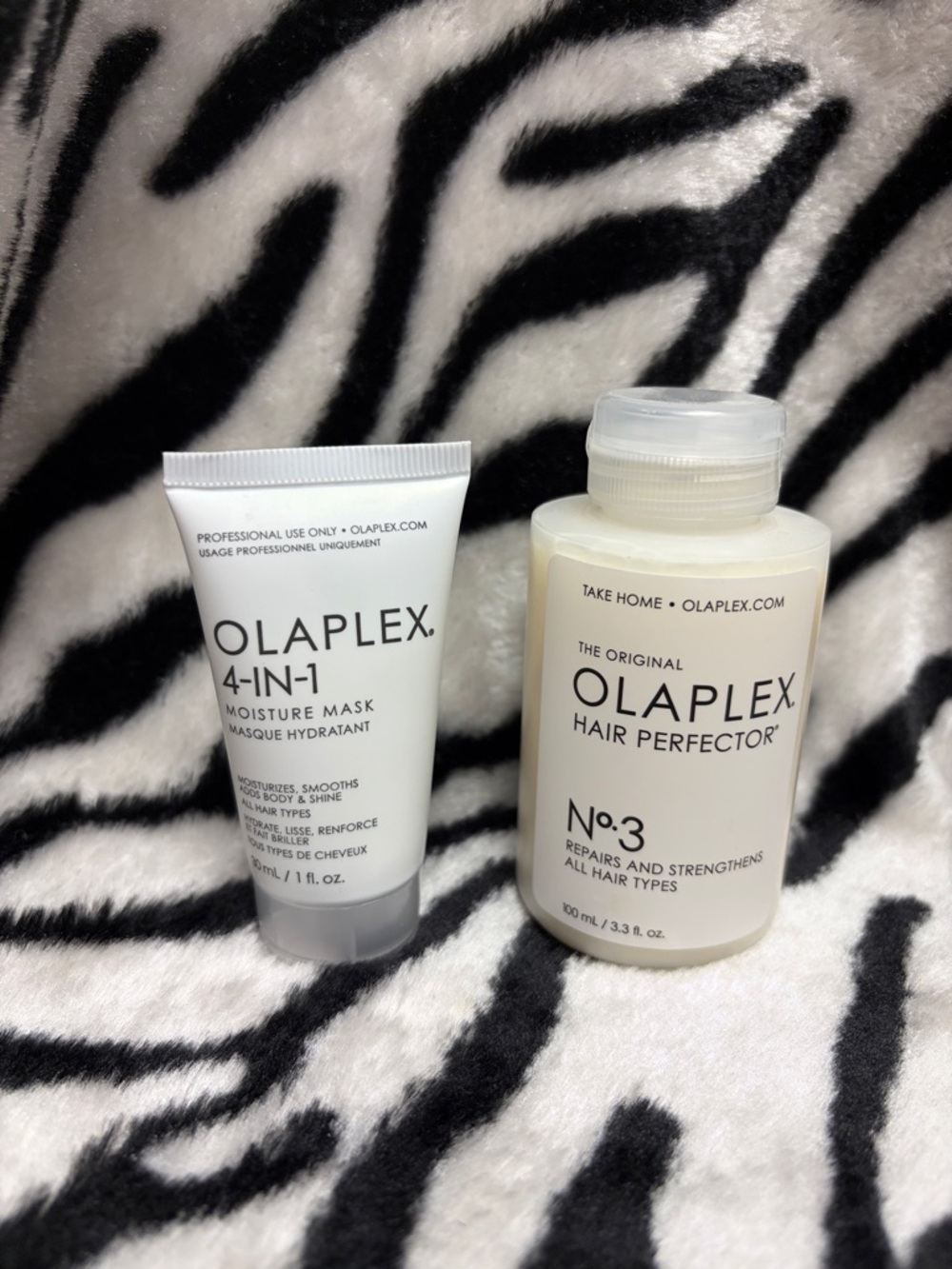 OLAPLEX No.3 Hair Perfector & 4-IN-1 Moisture Mask Duo